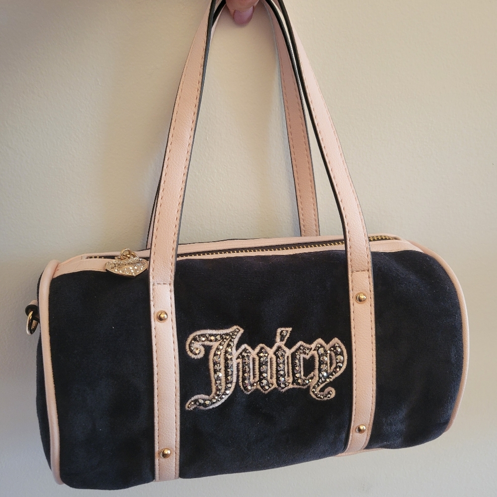 Custom Juicy Couture Barrel Bag - Picture 2 of 11